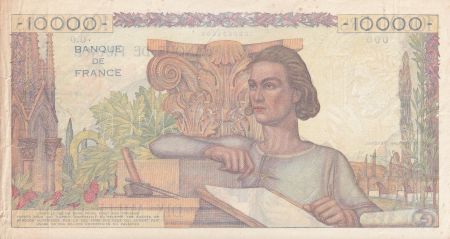 France 10000 Francs - Génie Français -  Spécimen - ND (1945) - F.50.01Sp