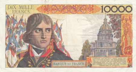 France 10000 Francs Bonaparte - 01-03-1958 Série X.8