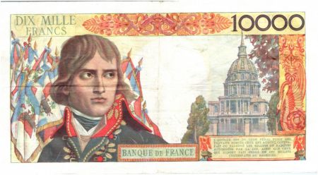 France 10000 Francs Bonaparte - 04-04-1957 Serie Z.64