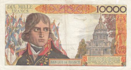 France 10000 Francs Bonaparte - 06-06-1957 Série F.78 - TB +