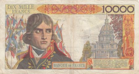 France 10000 Francs Bonaparte - 06-09-1956 Série T.31 - TB+