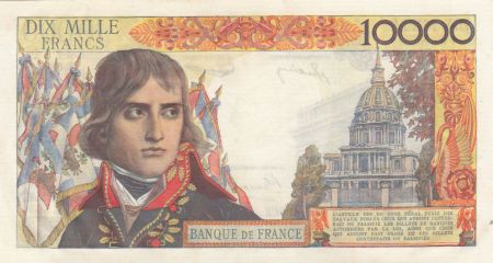 France 10000 Francs Bonaparte - 06-12-1956 Série G.54 - SUP