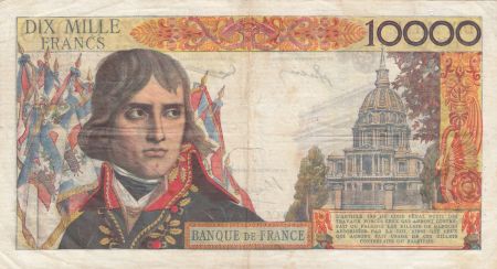 France 10000 Francs Bonaparte - 07-06-1956 Série W.22 - TB +