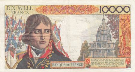 France 10000 Francs Bonaparte - Millésimes variés 1955-1958 - TTB+