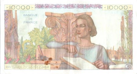 France 10000 Francs Génie Français - 01-03-1951 Série B.1221