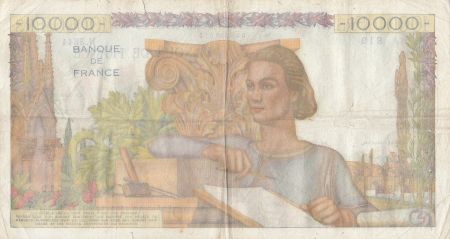 France 10000 Francs Génie Français - 05-02-1953 Série N.3844 - TB+