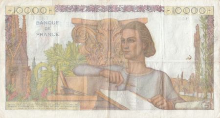 France 10000 Francs Génie Français - 05-02-1953 Série T.4235 - TTB