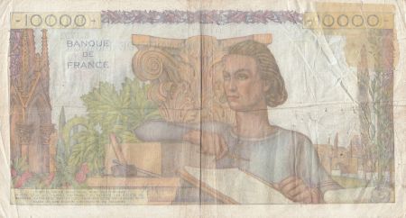 France 10000 Francs Génie Français - 16-08-1951 Série E.1792 - B
