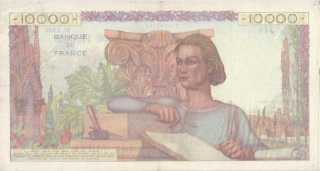 France 10000 Francs Génie Français - 1951