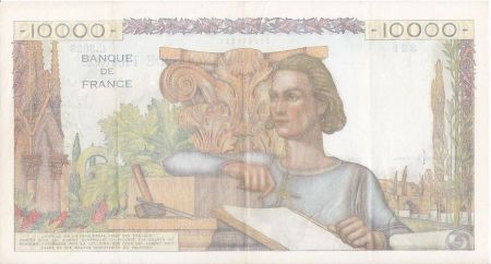 France 10000 Francs Genie Français - 1952 C.3028
