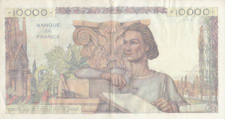 France 10000 Francs Génie Français - 21-02-1946 Série S.44-105 - p.TB