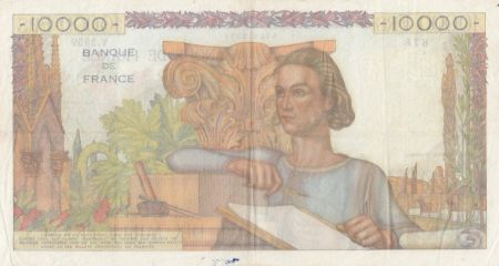 France 10000 Francs Genie Français - Y.2959 - 1952