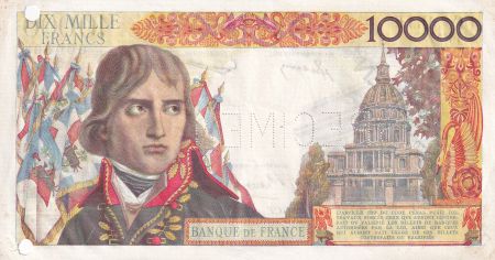 France 10000 Francs spécimen - Bonaparte - 1955 -  SPL - F.51.01Spn