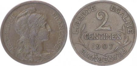 France 2 Centimes Dupuis - 1907