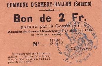 France 2 F Esmery-Hallon n° 925