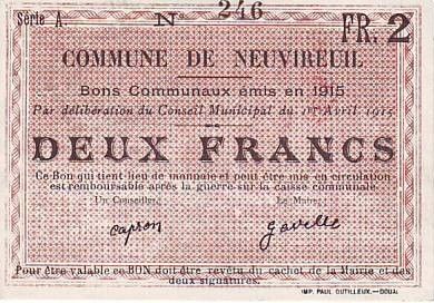 France 2 F Neuvireuil