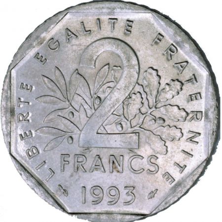 France 2 Francs Jean Moulin - 1993 FRANCE