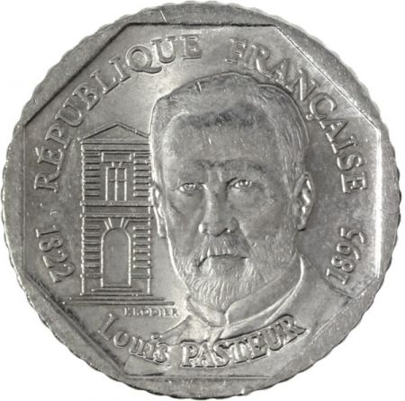 France 2 Francs Louis Pasteur - 1995