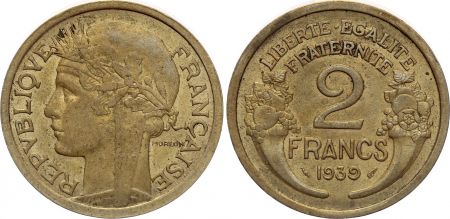 France 2 Francs Morlon - 1939