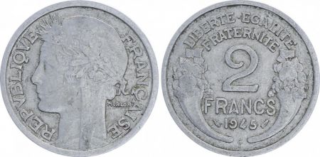 France 2 Francs Morlon - 1945 C