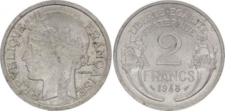 France 2 Francs Morlon - 1948