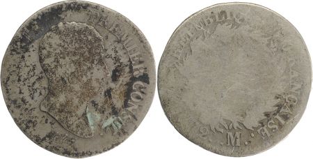 France 2 Francs Napoléon, Premier Consul - An 12 M