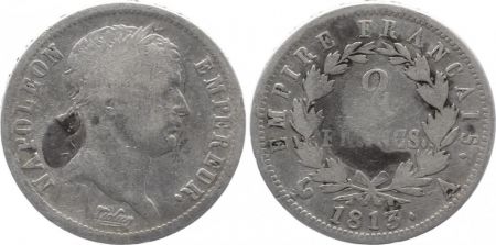 France 2 Francs Napoléon I - 1813 A Paris