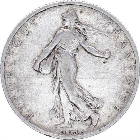 France 2 Francs Semeuse - 1899 - Argent