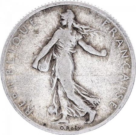 France 2 Francs Semeuse - 1900