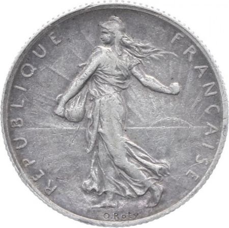 France 2 Francs Semeuse - 1908