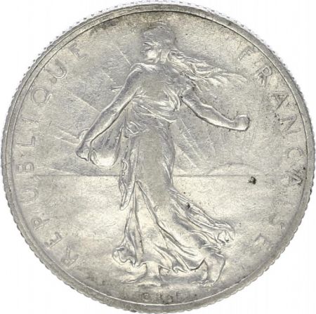 France 2 Francs Semeuse - 1910