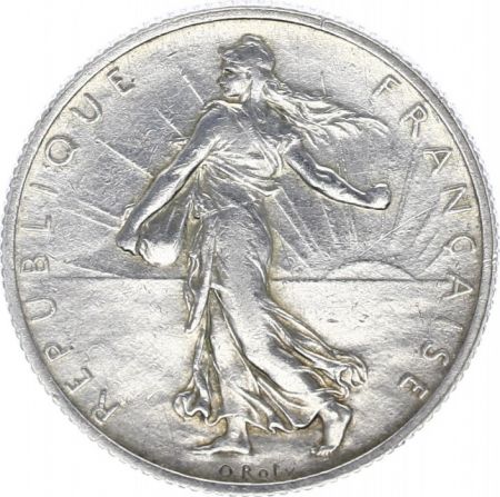 France 2 Francs Semeuse - 1913