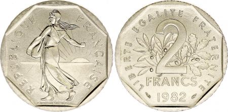 France 2 Francs Semeuse - 1982 - NEUF