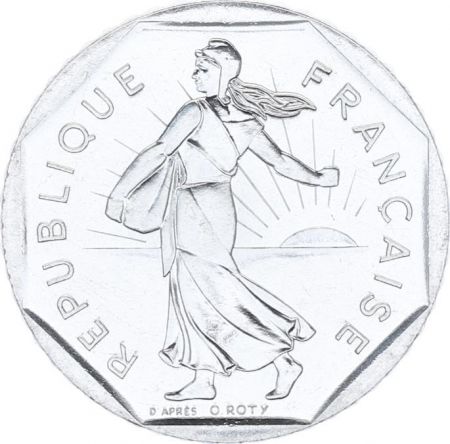 France 2 Francs Semeuse - 1990