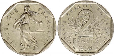 France 2 Francs Semeuse - 1994 - SUP