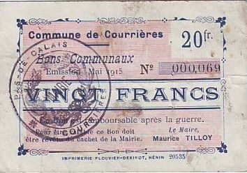 France 20 F Courrières