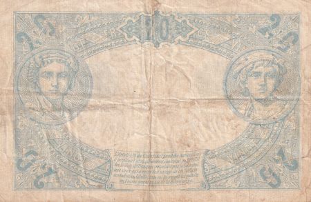 France 20 Francs - Bleu - 25-01-1913 - Série D.4008 - F.10.03a
