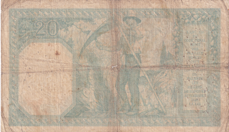 France 20 Francs Bayard - 12-09-1917 - Série D.2926 - P.TB