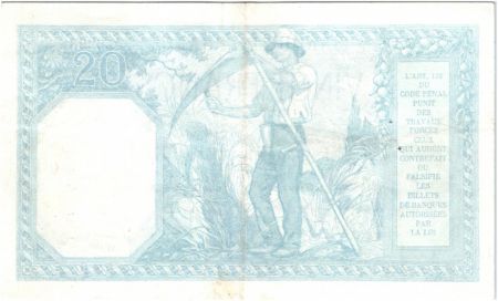 France 20 Francs Bayard - 28-01-1919 C.6293