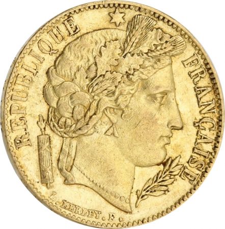 France 20 Francs Cérès - 1849 à 1851