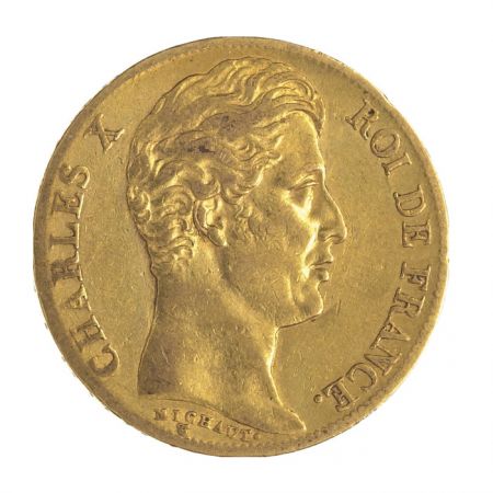 France 20 Francs Charles X - 1825 à 1830