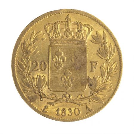 France 20 Francs Charles X - 1825 à 1830