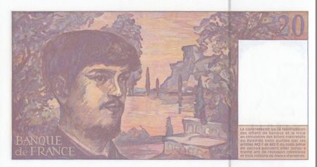 France 20 Francs Debussy - L.063 - 1997