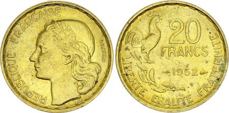 France 20 Francs Guiraud - 1952