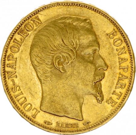 France 20 Francs Louis Napoléon Bonaparte - 1852 A