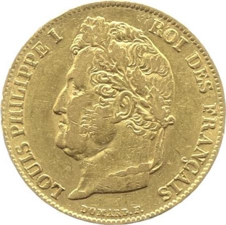 France 20 Francs Louis-Philippe 1er Tête Laurée - 1839 A Paris