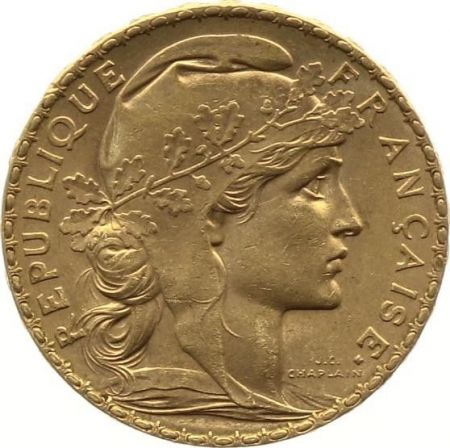 France 20 Francs Marianne - Coq 1903
