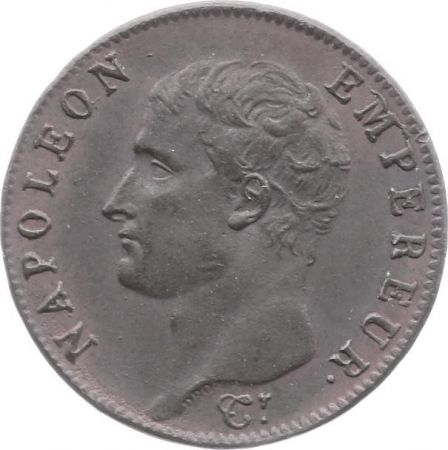 France 20 Francs Napoléon I - 1806 A Paris Essai de Tiolier