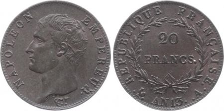 France 20 Francs Napoléon I - An 13 A Paris Essai de Tiolier