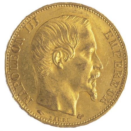France 20 Francs Napoléon III - 1853 à 1860